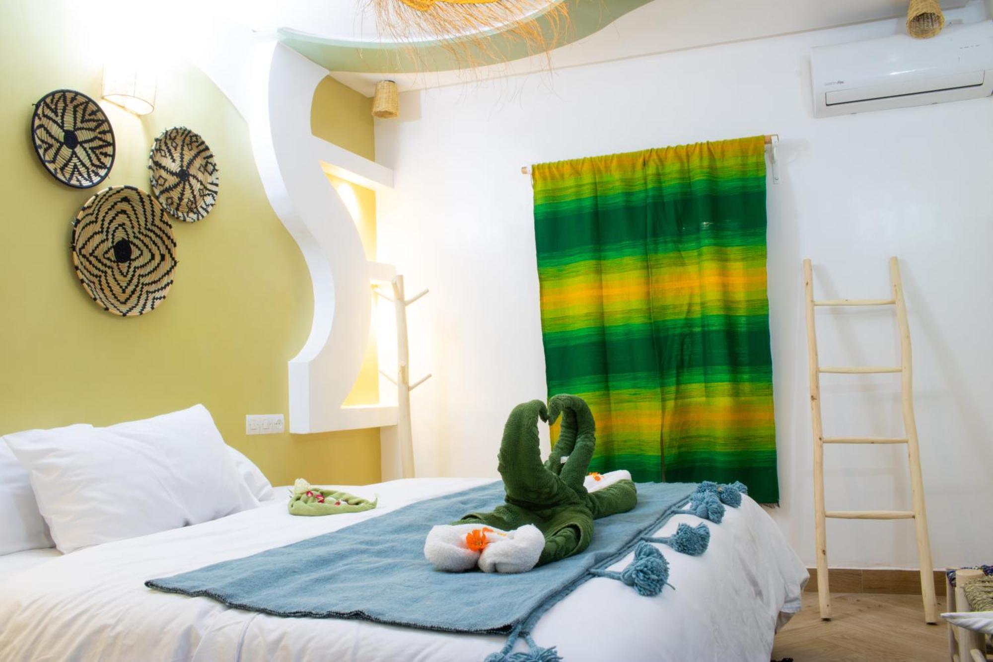 Ecolodge Aroma Dades El Hart Екстериор снимка