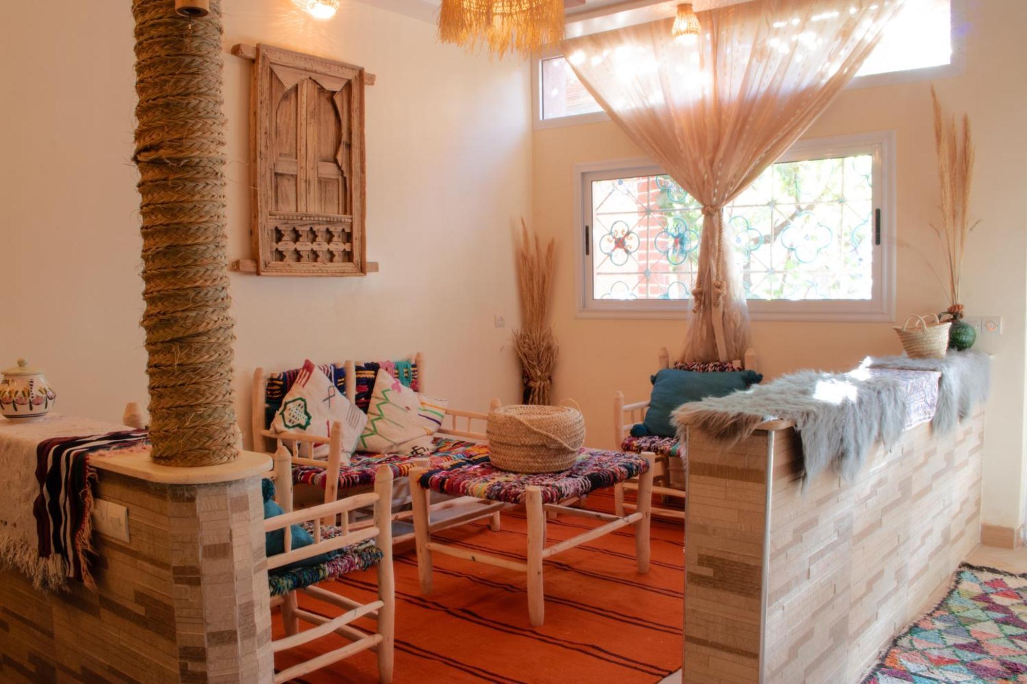 Ecolodge Aroma Dades El Hart Екстериор снимка